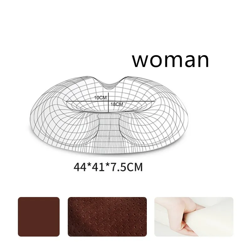 Seat Cushion Pillow for Office Memory Foam 18