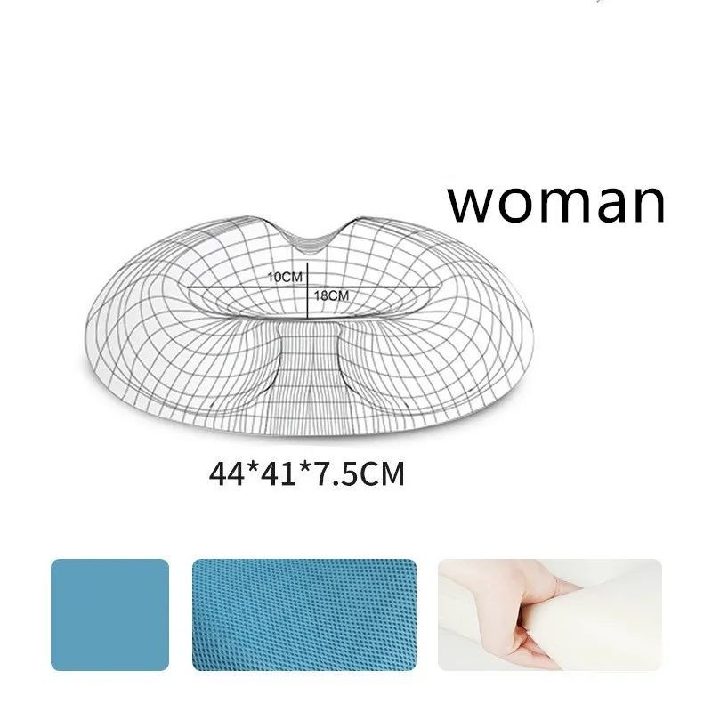 Seat Cushion Pillow for Office Memory Foam 14