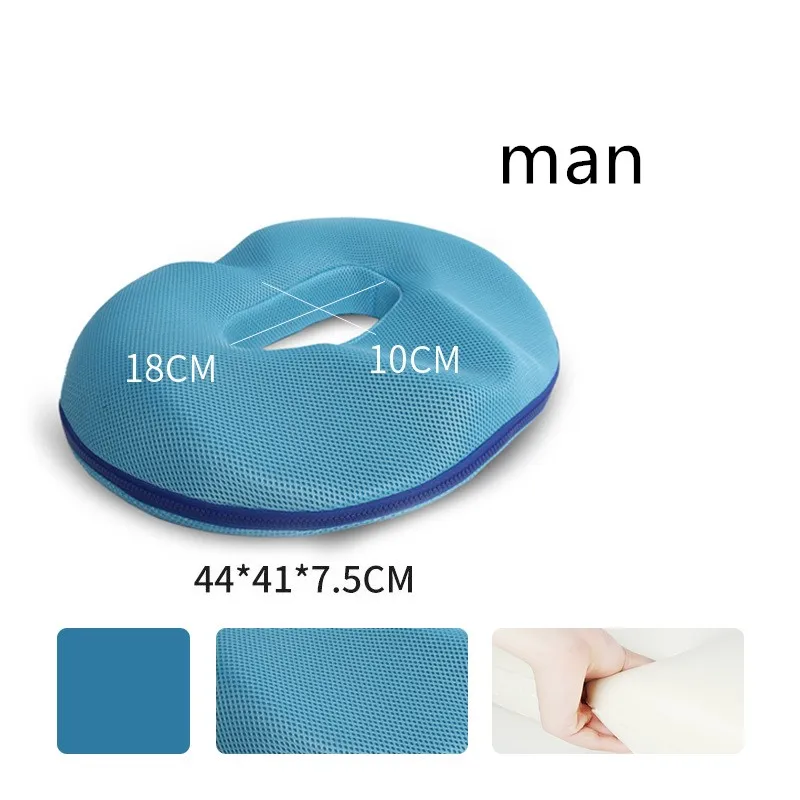 Seat Cushion Pillow for Office Memory Foam 3
