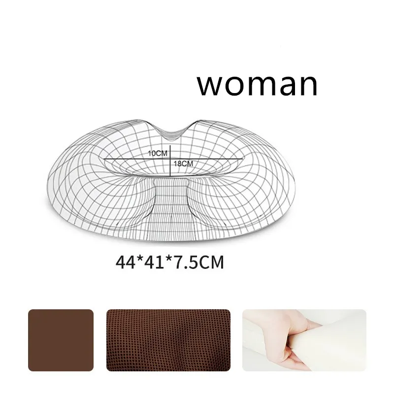 Seat Cushion Pillow for Office Memory Foam 8