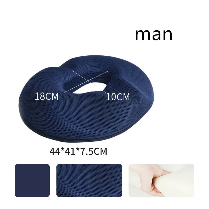Seat Cushion Pillow for Office Memory Foam 4