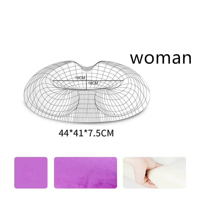 Seat Cushion Pillow for Office Memory Foam 21
