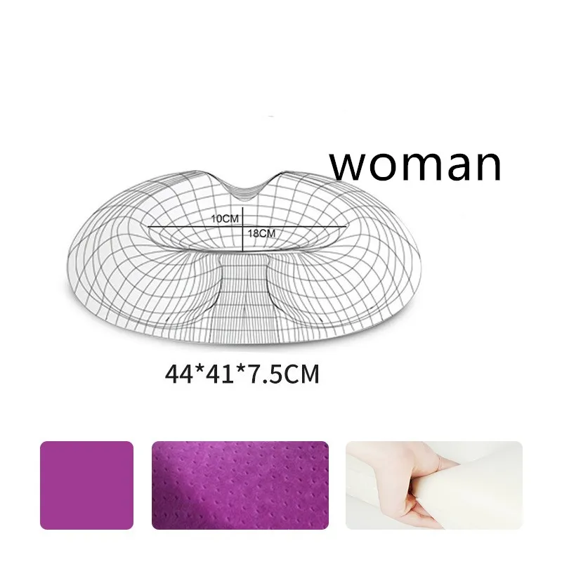 Seat Cushion Pillow for Office Memory Foam 16