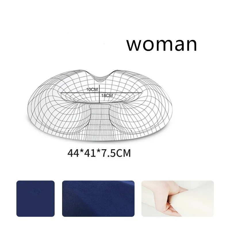Seat Cushion Pillow for Office Memory Foam 7