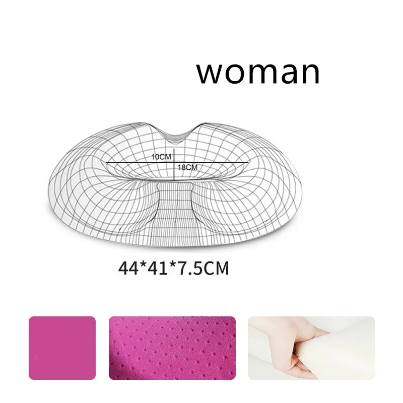 Seat Cushion Pillow for Office Memory Foam 6
