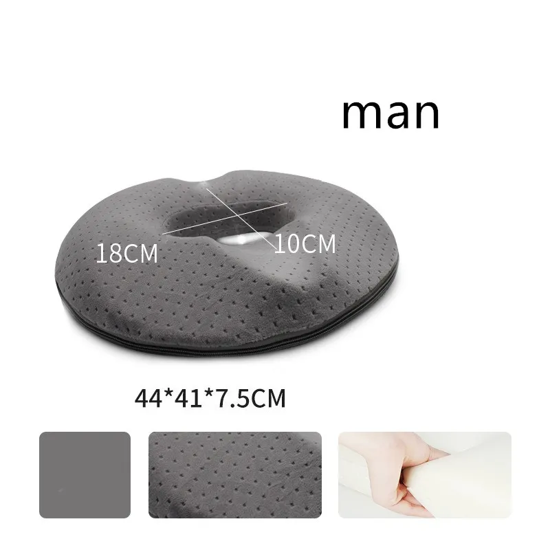Seat Cushion Pillow for Office Memory Foam 12