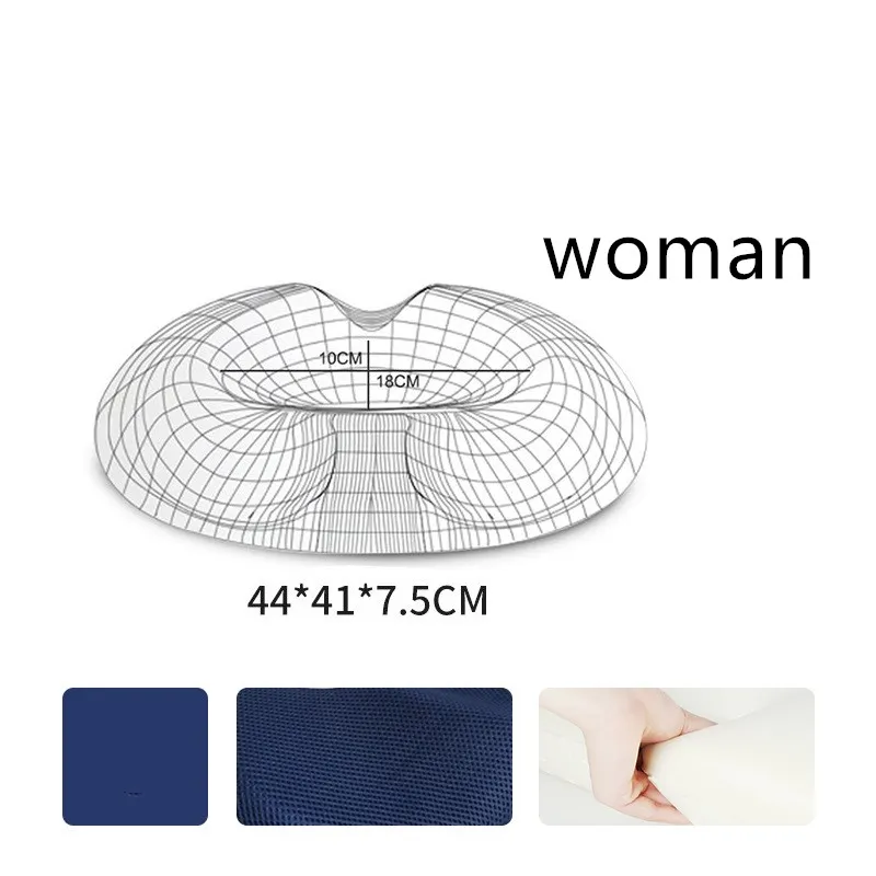 Seat Cushion Pillow for Office Memory Foam 20