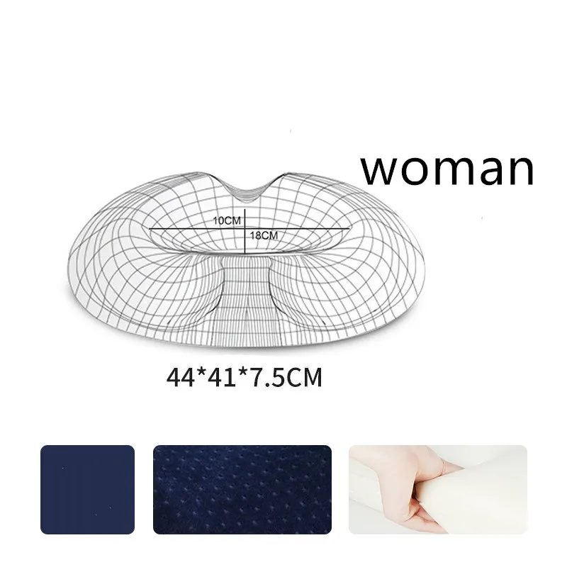 Seat Cushion Pillow for Office Memory Foam 9