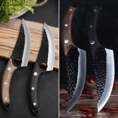 Slaughter Cutting Meat Boning Small Scimitar 9