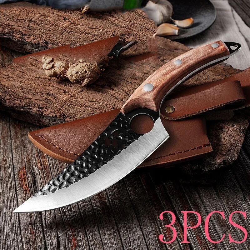 Slaughter Cutting Meat Boning Small Scimitar 3