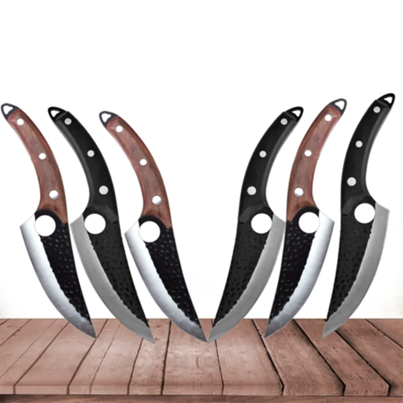 Slaughter Cutting Meat Boning Small Scimitar 17