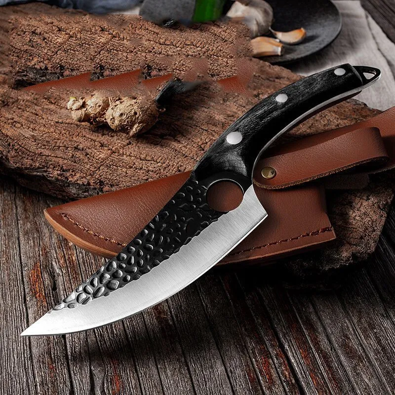 Slaughter Cutting Meat Boning Small Scimitar 15