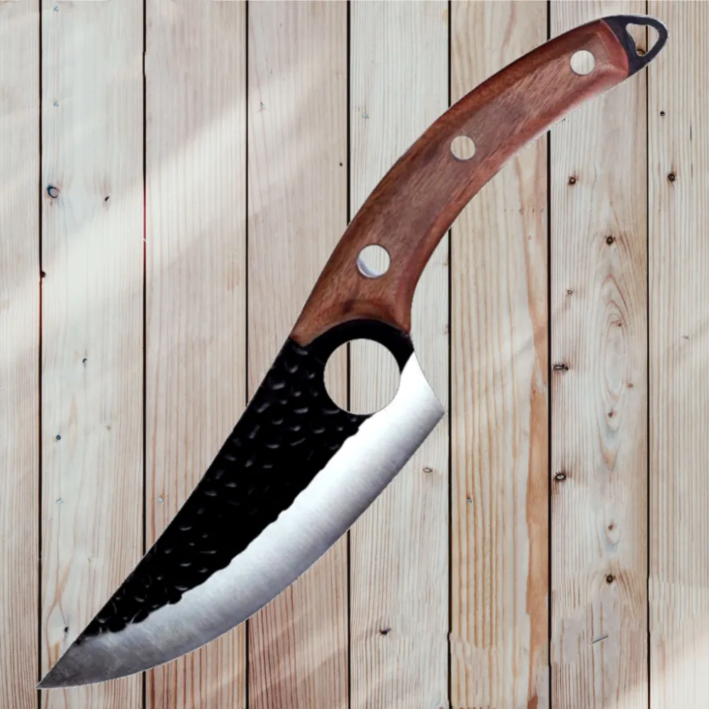 Slaughter Cutting Meat Boning Small Scimitar 6