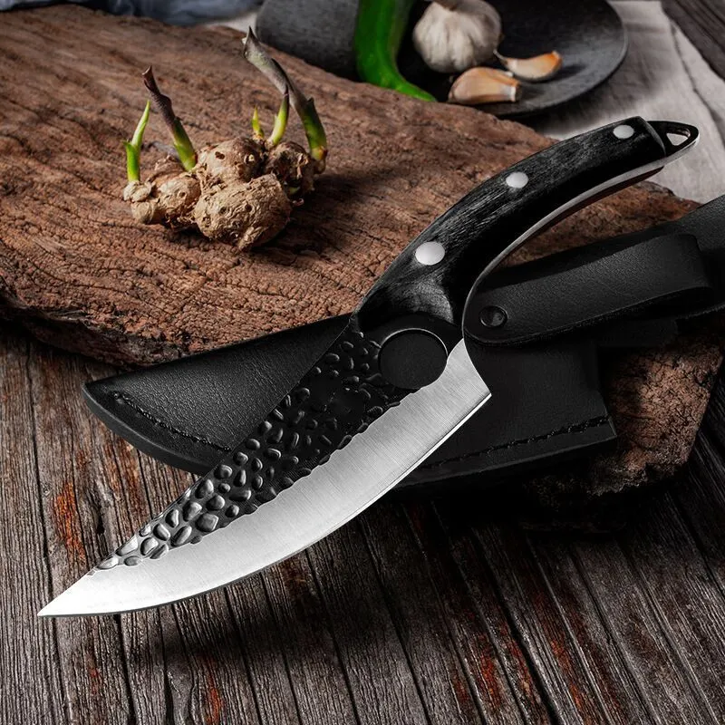 Slaughter Cutting Meat Boning Small Scimitar 21
