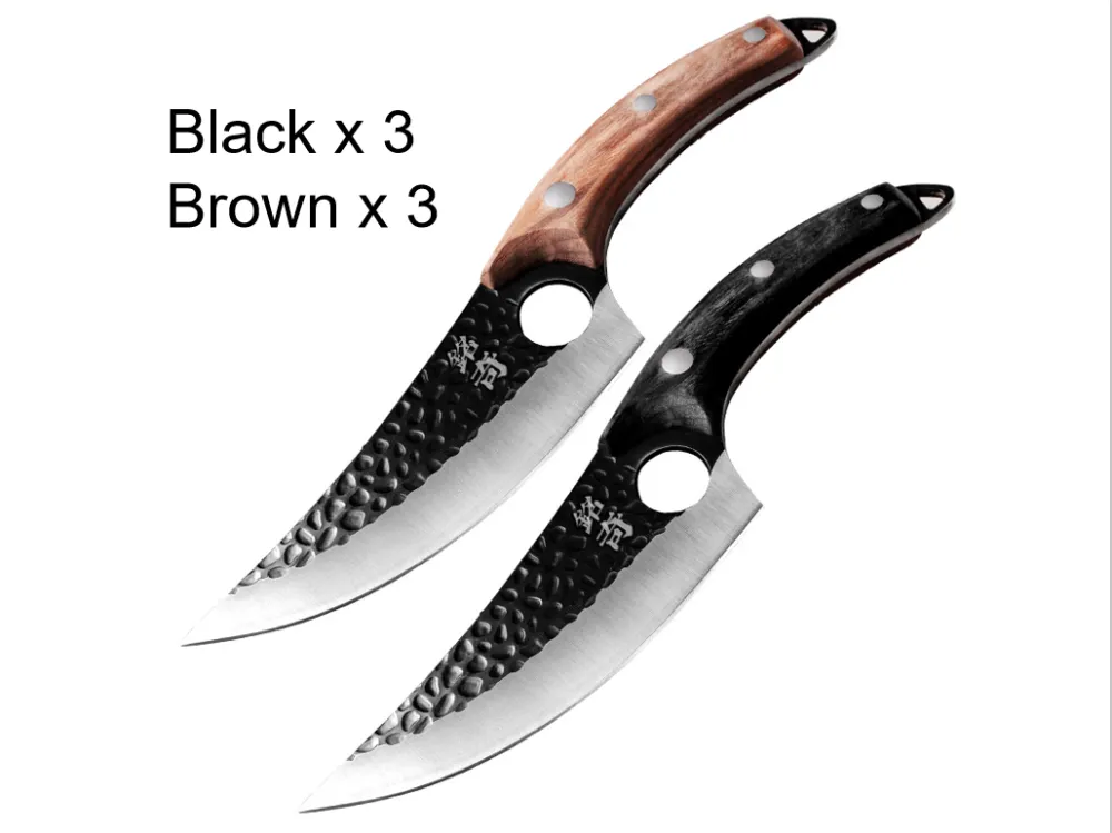 Slaughter Cutting Meat Boning Small Scimitar 4