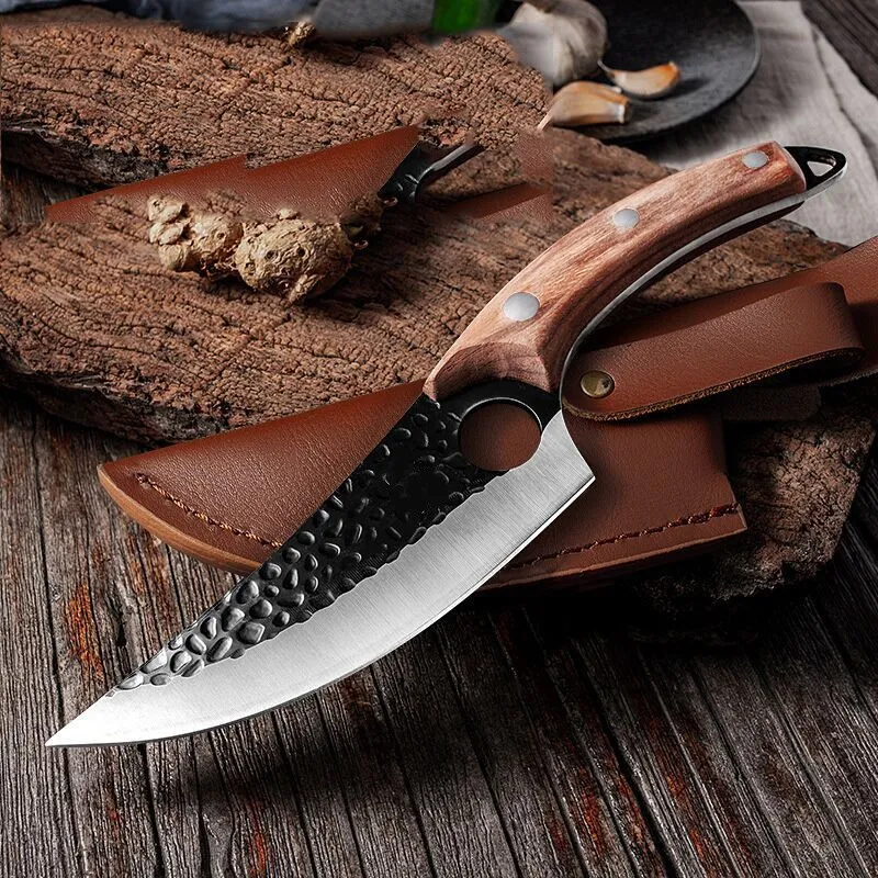 Slaughter Cutting Meat Boning Small Scimitar 14
