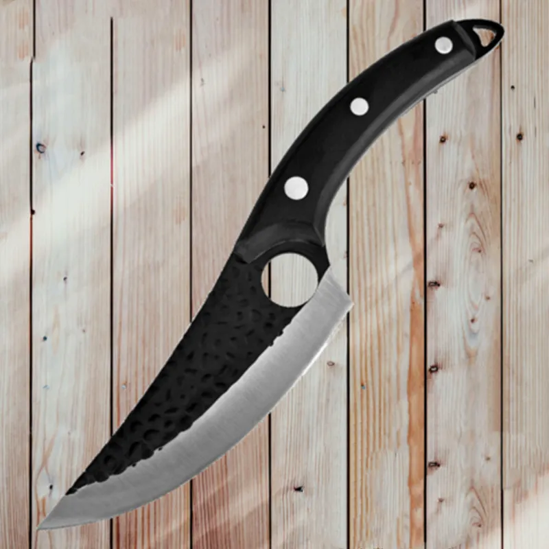 Slaughter Cutting Meat Boning Small Scimitar 11