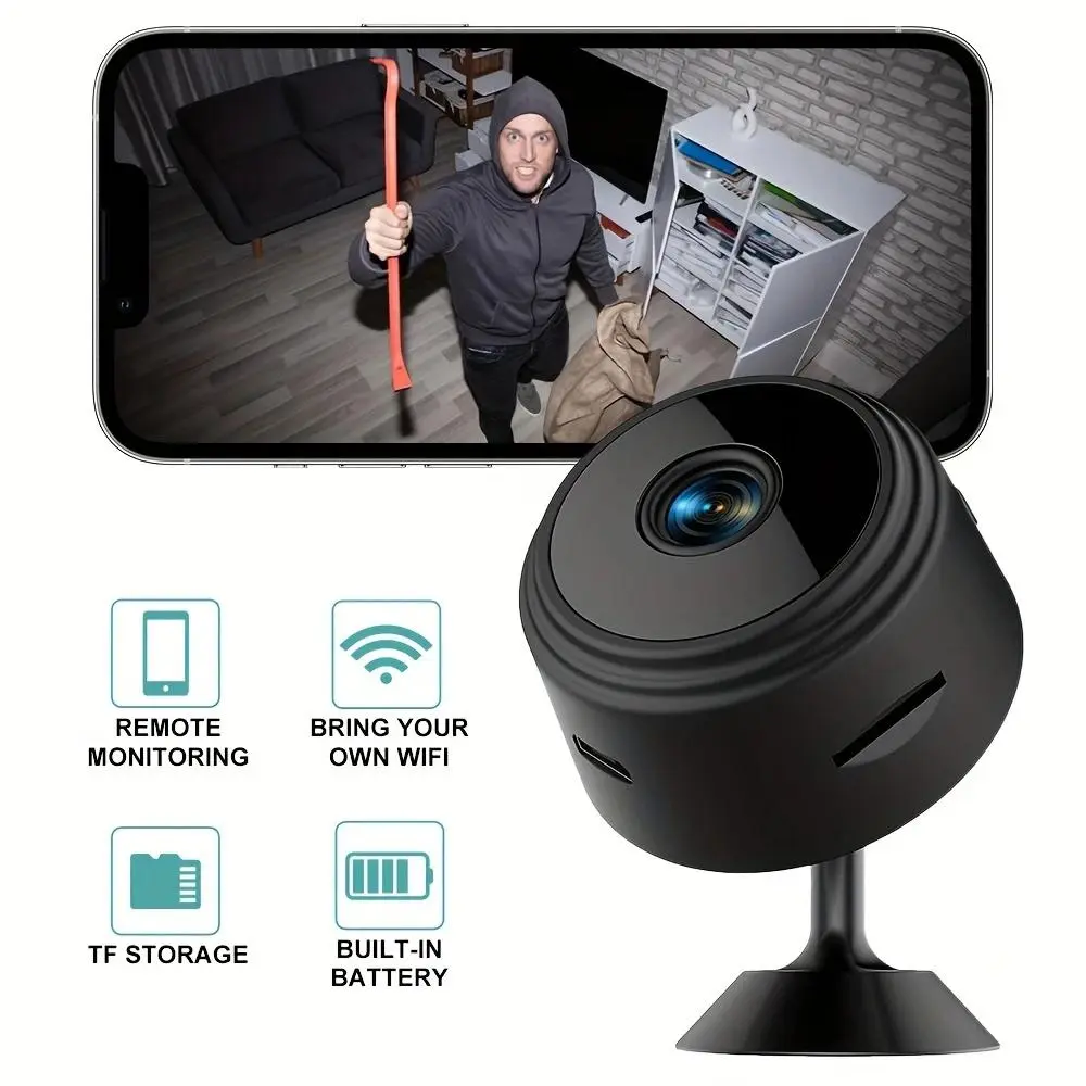 HD Surveillance Camera 3