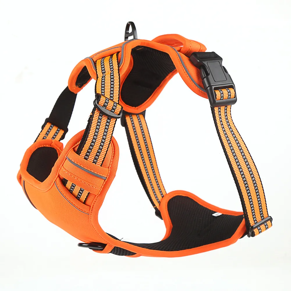 Dog Harness No Pull Breathable Reflective 17