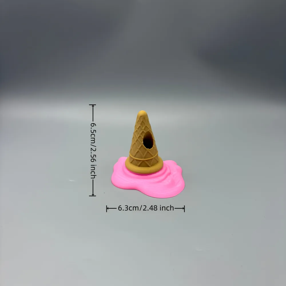 Melting Ice Cream Pen Holder 4