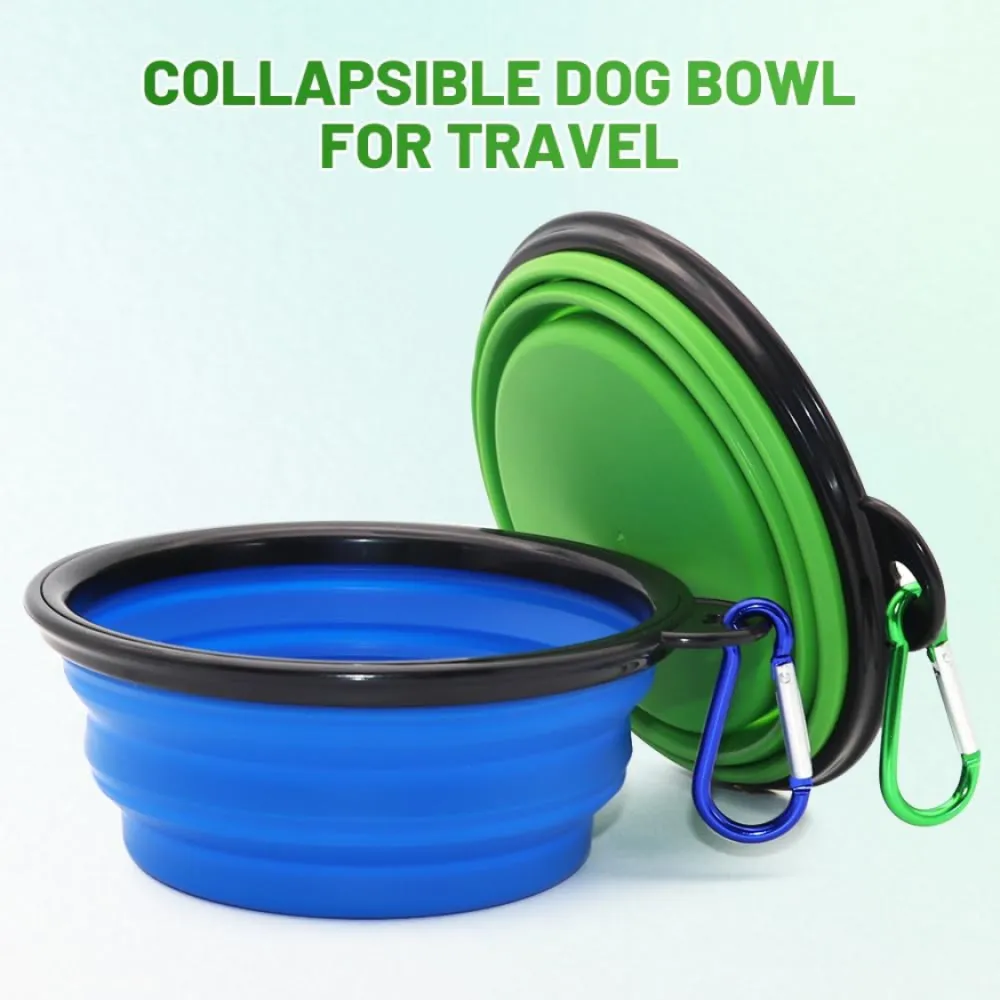 Dog Bowl Pet Collapsible Bowls 3