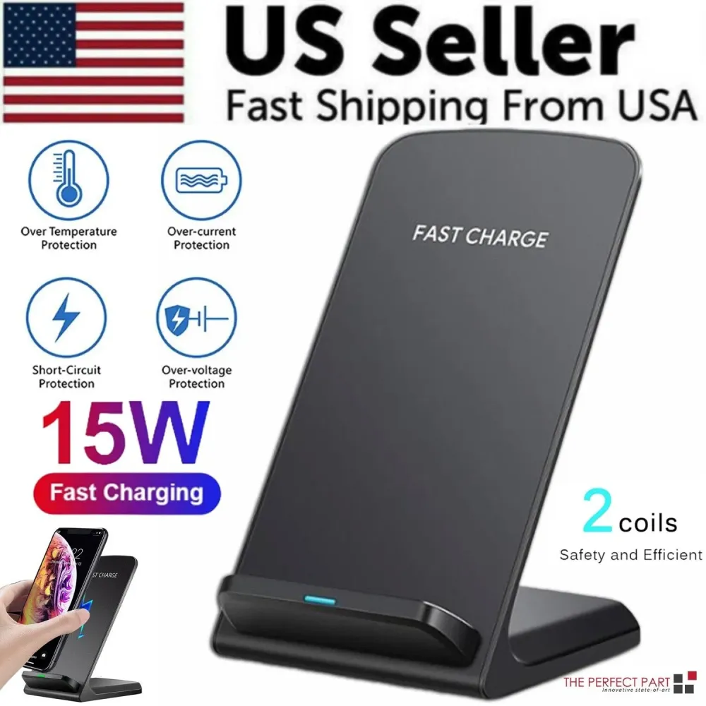 Qi Wireless Charging Stand 1