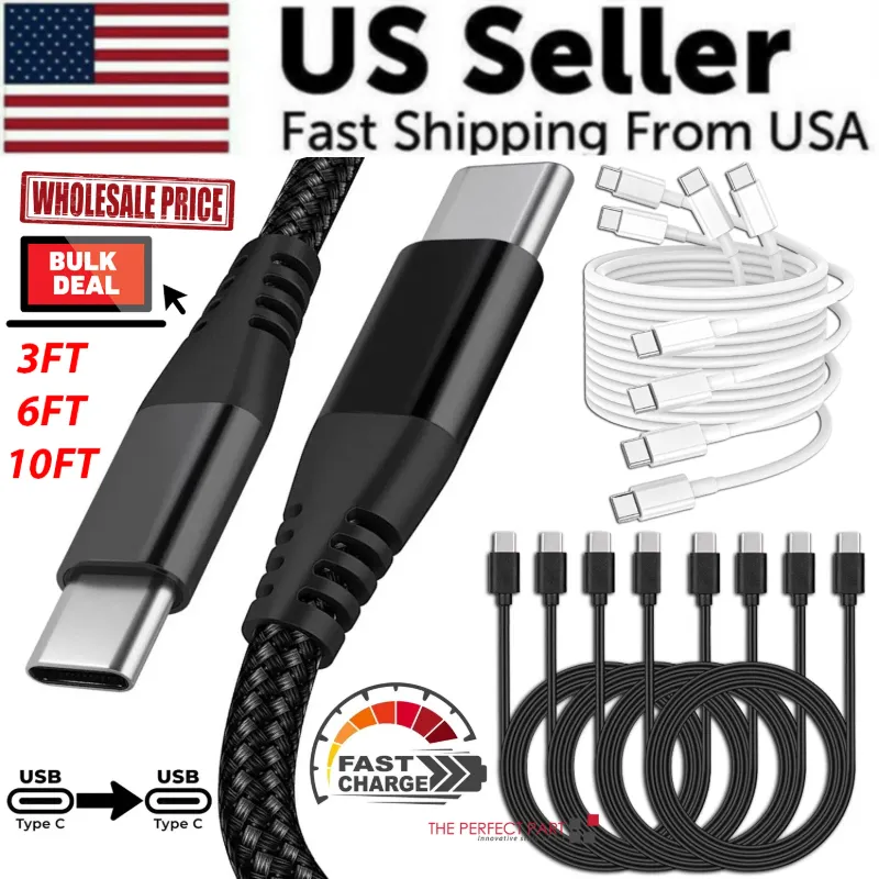 Braided USB-C Charging Cable 4