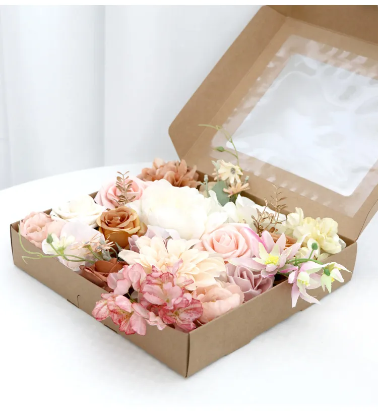 Flower Box Wedding Birthday Party Gift 2