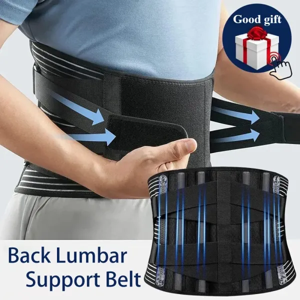 Adjustable Lower Back Brace Lumbar Support