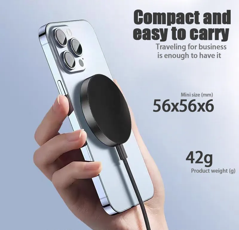 IPhone 17 Pro Pro Max Wireless Charger 15W 3