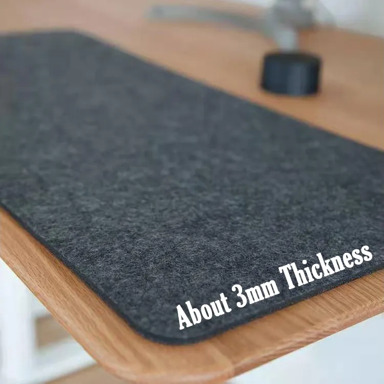 Extended Felt Desk Pad 5