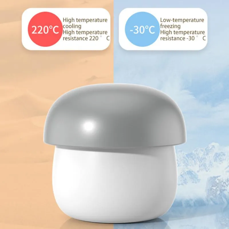 Ice Block Mold Silicone Mushroom Ice Cup 4