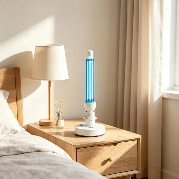 25W Portable UVC Lamp With Ozone Purifier 5