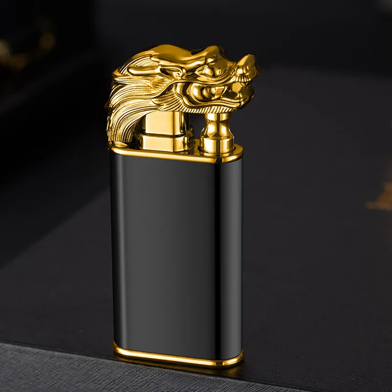 Creative Blue Flame Lighter Dolphin Dragon 55