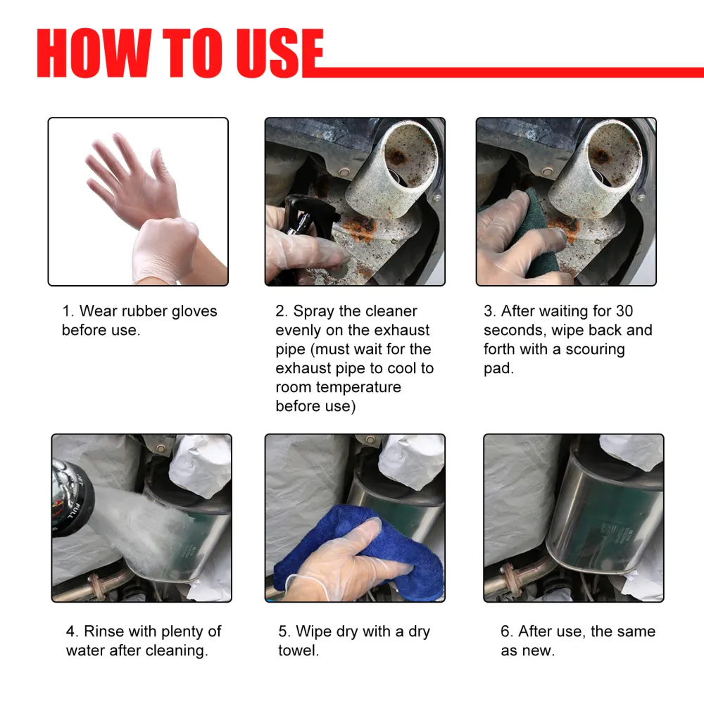 Exhaust Pipe Cleaner Kit 3