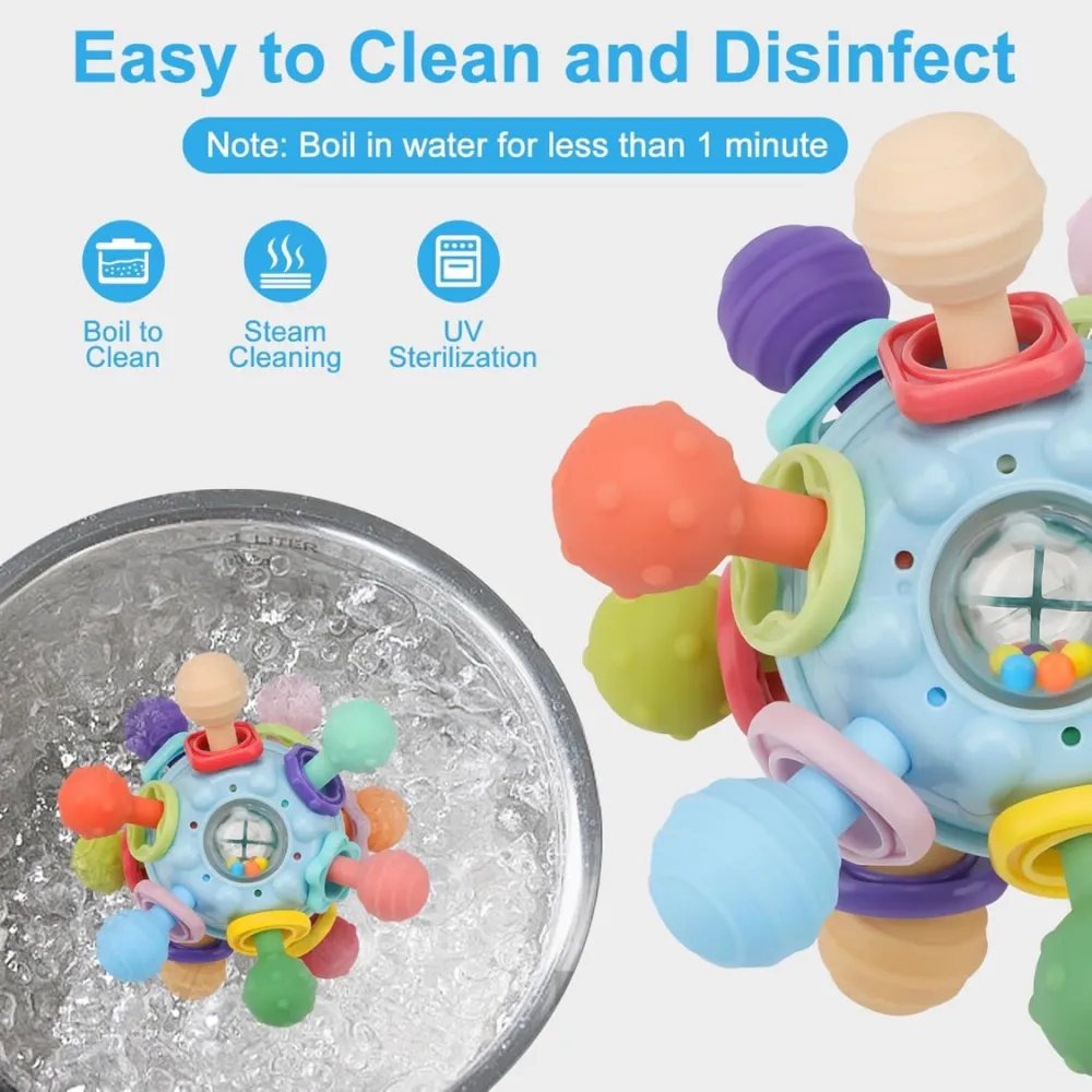Baby Montessori Sensory Toys For Baby 6