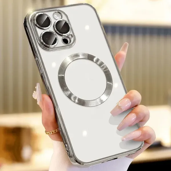 Magnetic iPhone Case with Lens Cover 11