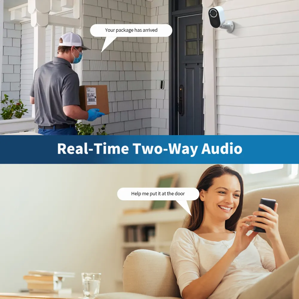 Solar Wireless Security Camera 5