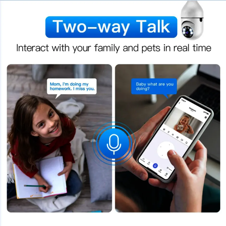 1080P Smart Home Security PTZ Camera 5