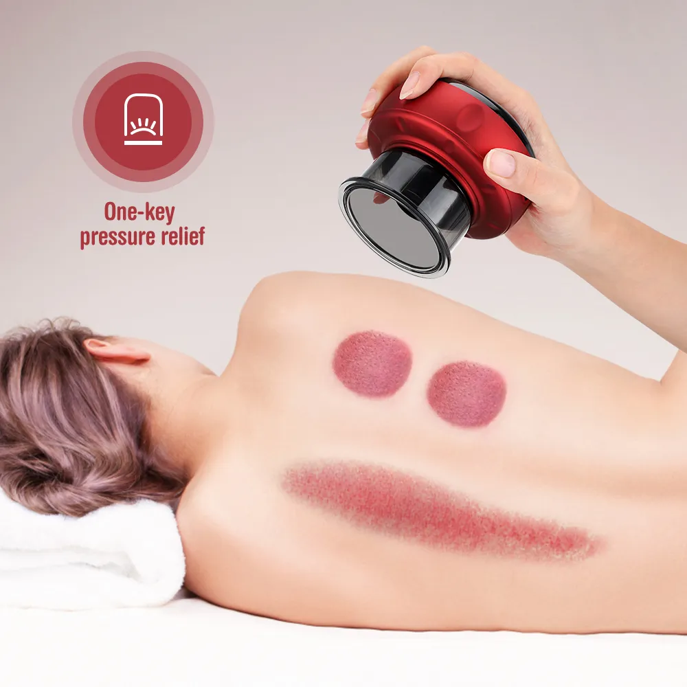 Electric Vacuum Cupping Massage Body Cups 19