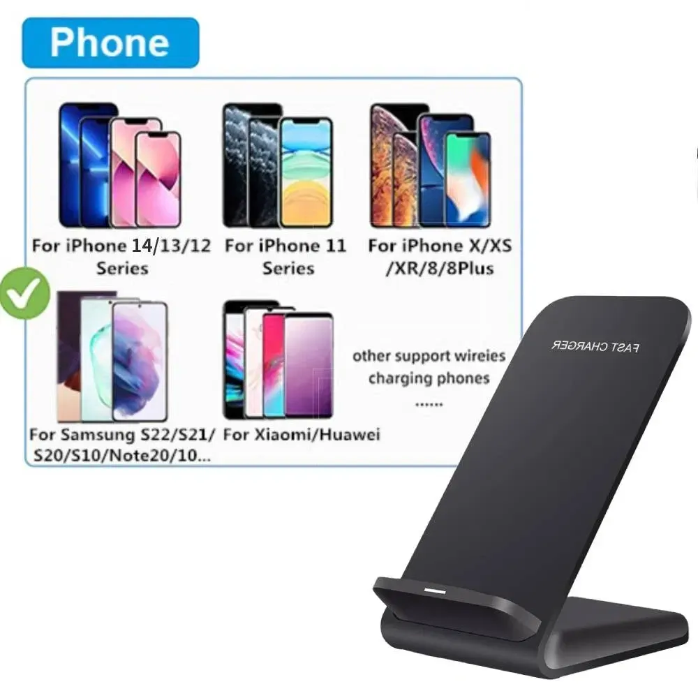 Qi Wireless Charging Stand 19