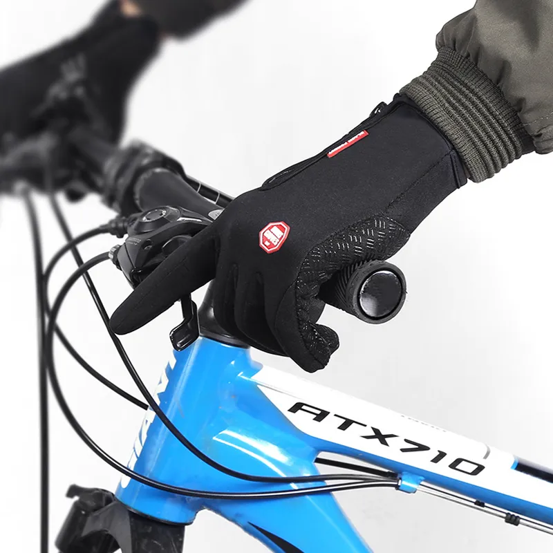Winter Gloves Touch Screen Riding Motorcycle 2
