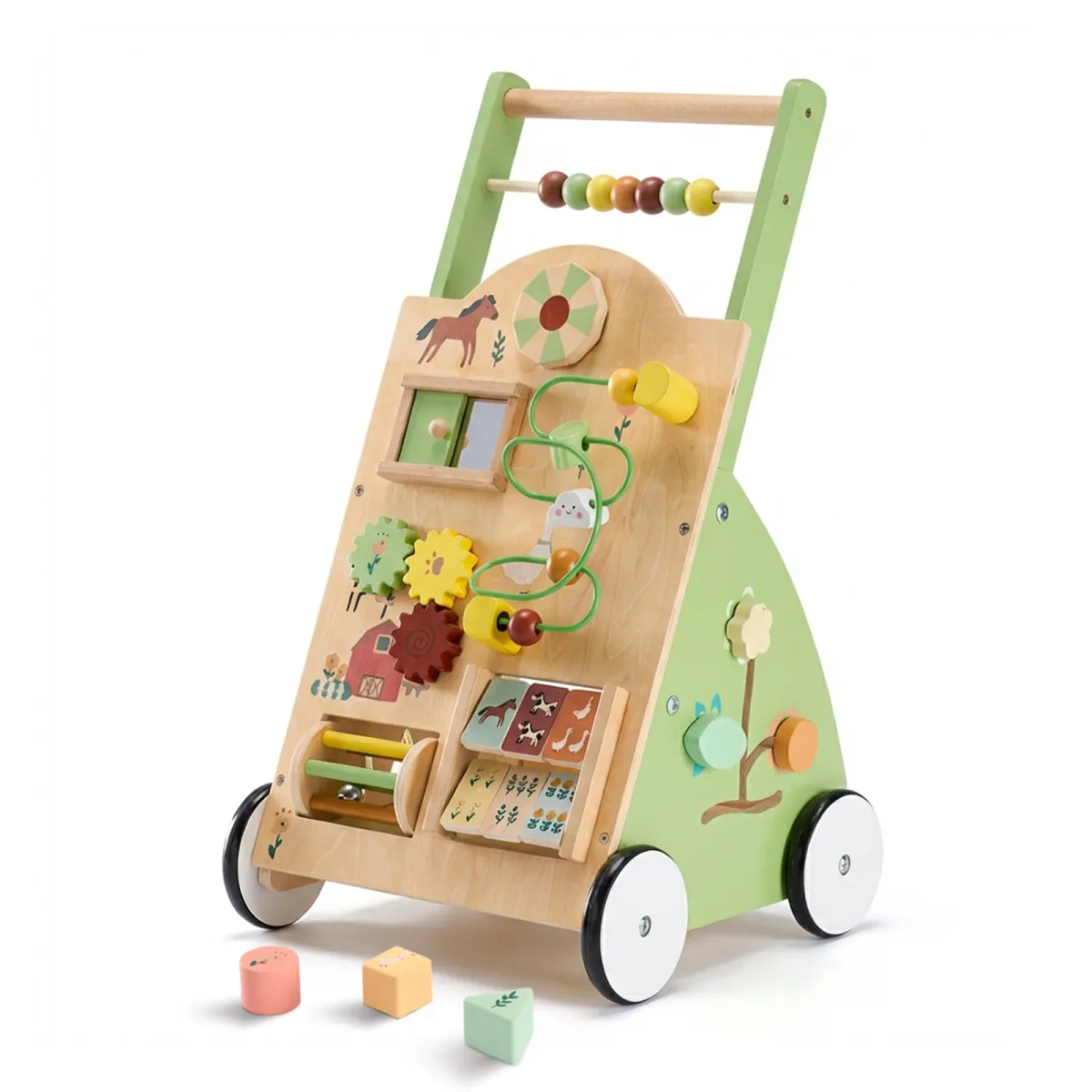 Wooden Baby Walker