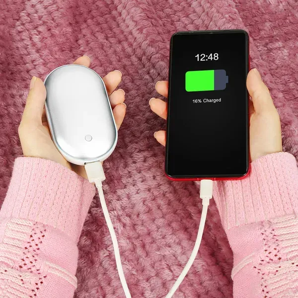 Portable Hand Warmer 5000mAh Power Bank