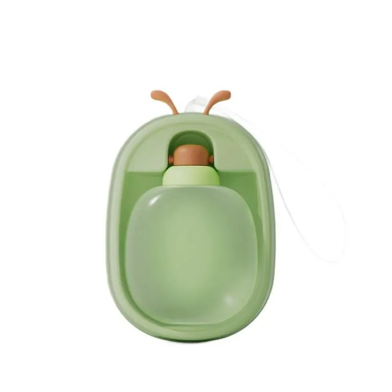 Portable Pet Water Bottle With Cute Antlers 9