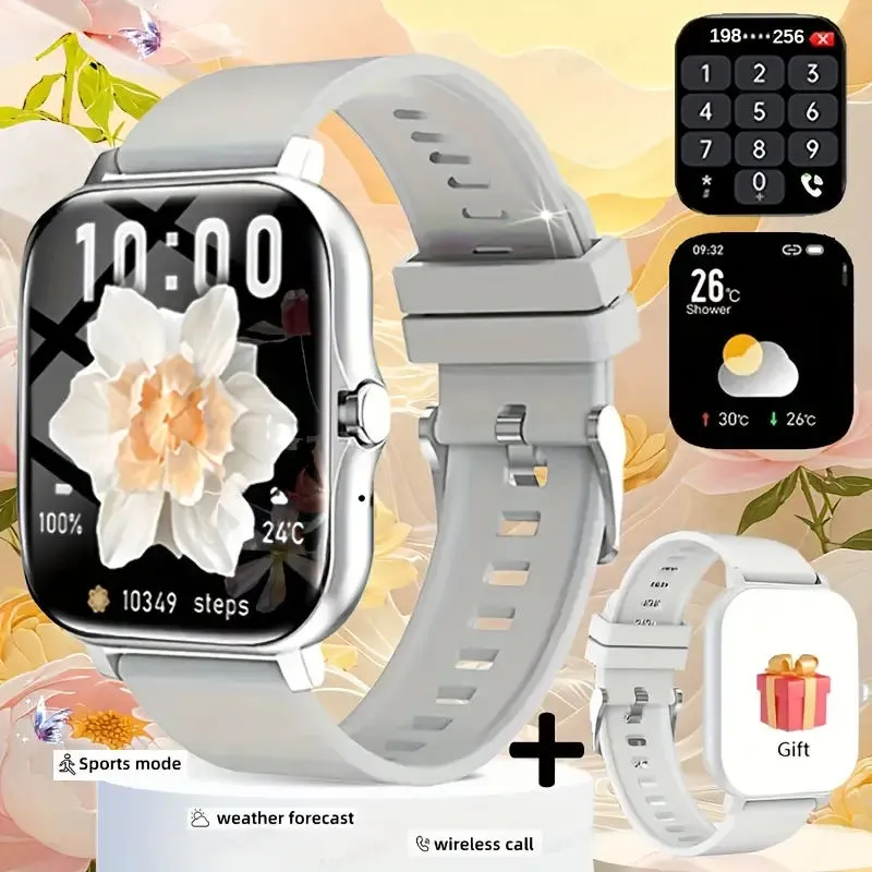 Bluetooth Smart Watch — Fitness Tracker 6