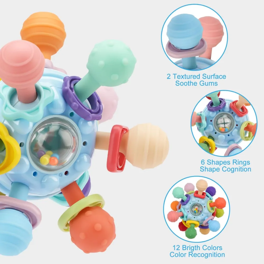 Baby Montessori Sensory Toys For Baby 4
