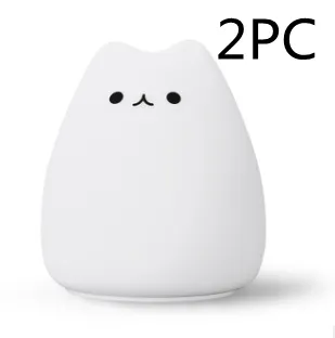 Silicone Touch Sensor LED Night Light 19