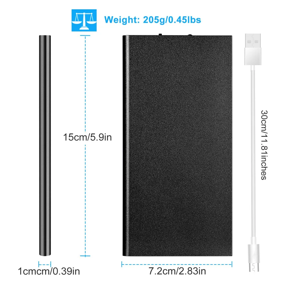 20000mAh Slim Power Bank 14