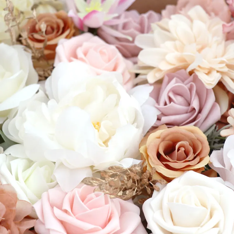 Flower Box Wedding Birthday Party Gift 9